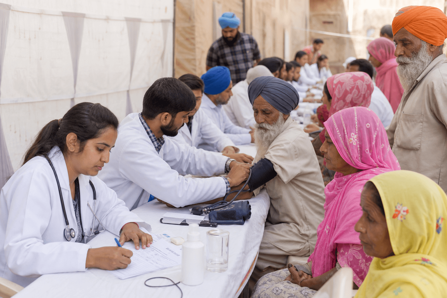 Medical Camps